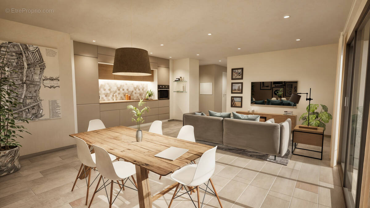 Appartement à ORNEX