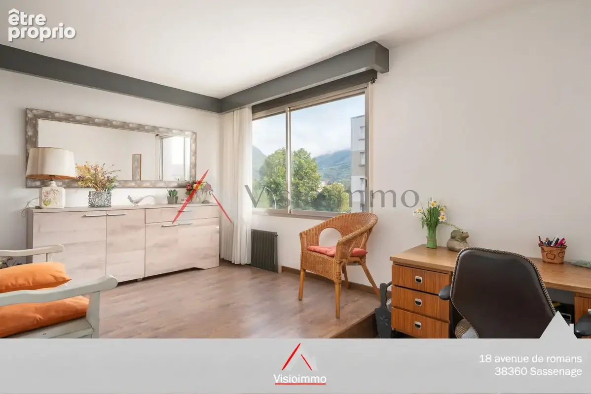 T5 de 101m2, 2 grands balcons - photo 9