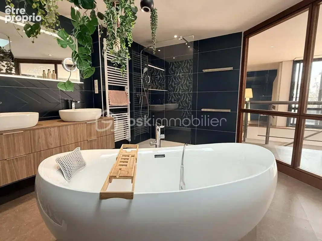Loft duplex 131 m² avec terrasse sans vis-à-vis – Nancy centre - photo 12