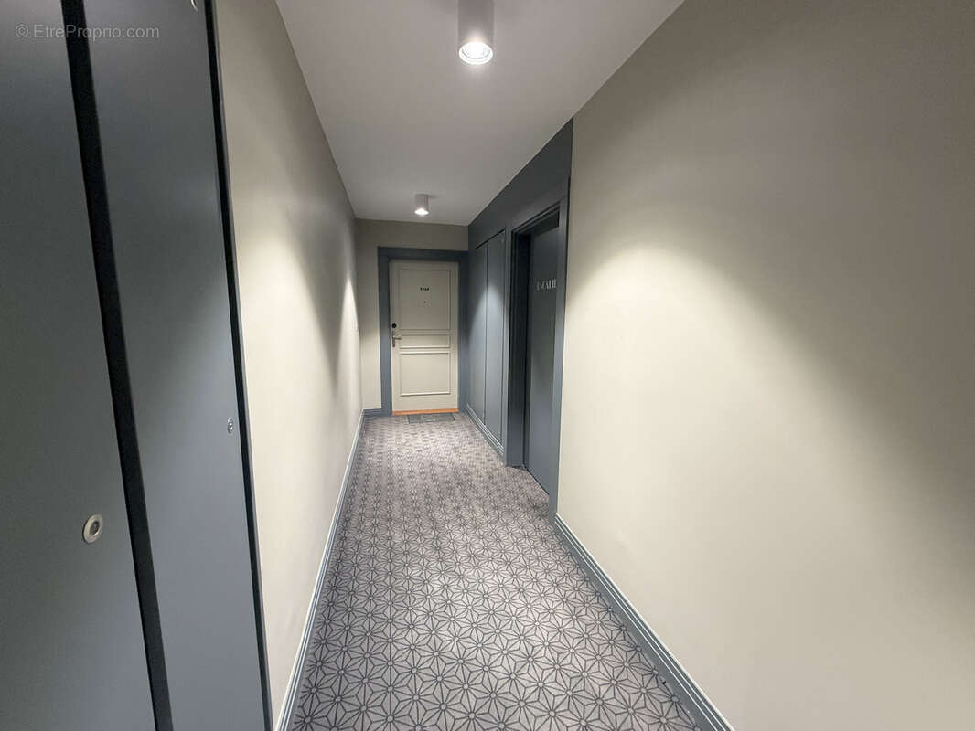 Appartement à CHESSY