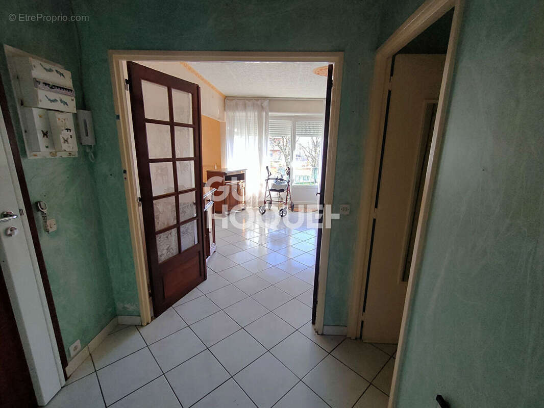 Appartement à AUBERGENVILLE