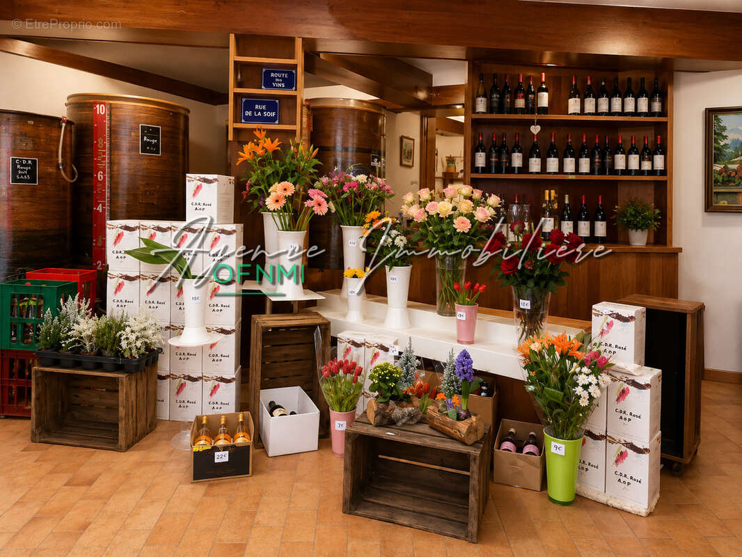 Fonds de commerce   Cave à vins   Fort potentiel   Saint-Marcellin-en-Forez - photo 5