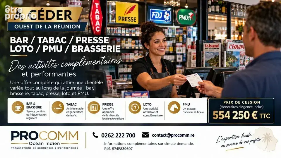 Commerce 250 m² à vendre à Saint-Pierre (97410) - photo 4