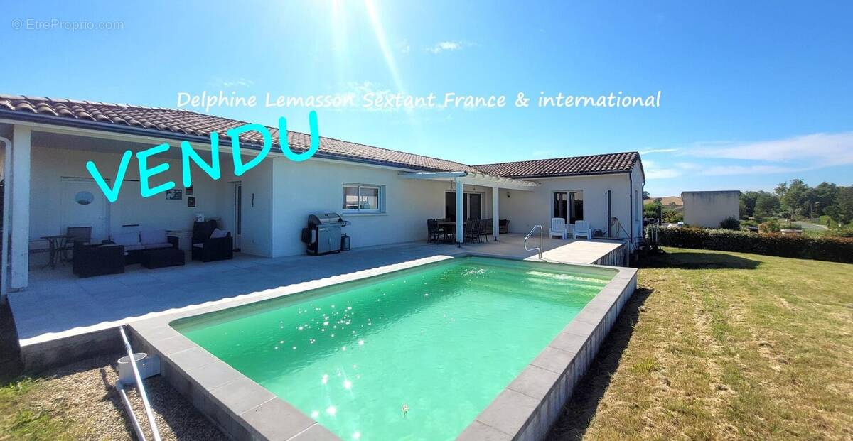 Maison à SIGOULES
