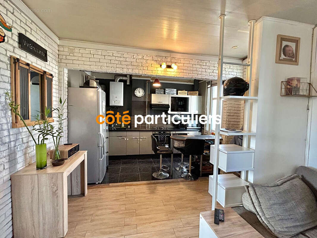 Appartement à VILLENEUVE-SAINT-GEORGES