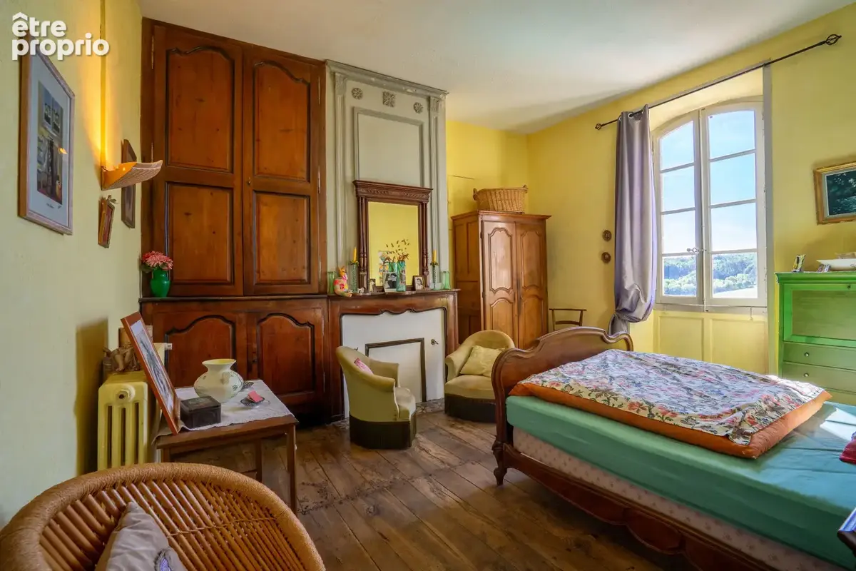 Magnifique maison bourgeoise 18 ème en coeur de village avec jardin, piscine et superbe vue - photo 24