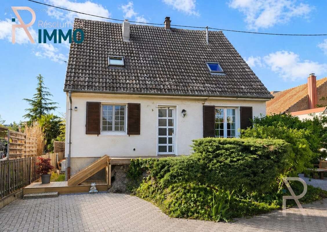 Maison à ALGOLSHEIM