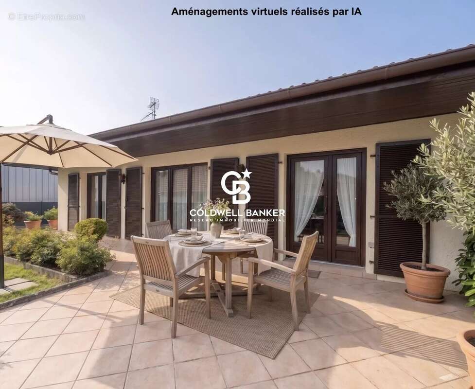 Maison à VETRAZ-MONTHOUX
