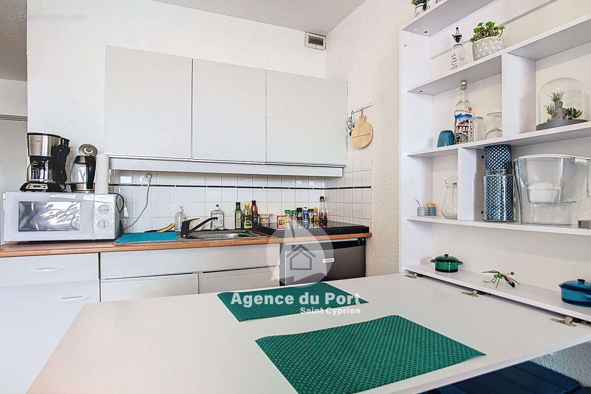 Appartement 22 m² à Le Barcares  - photo 5