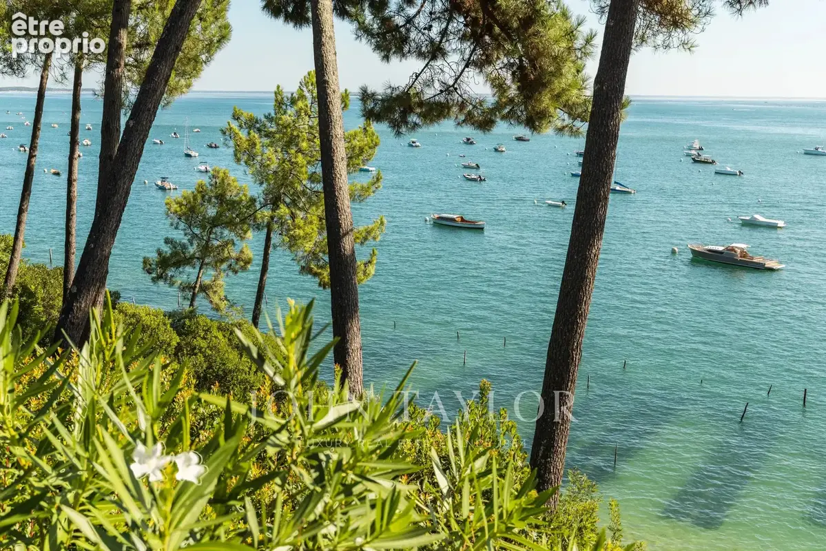 Cap ferret - villa en premiere ligne vue panoramique bassin - photo 33