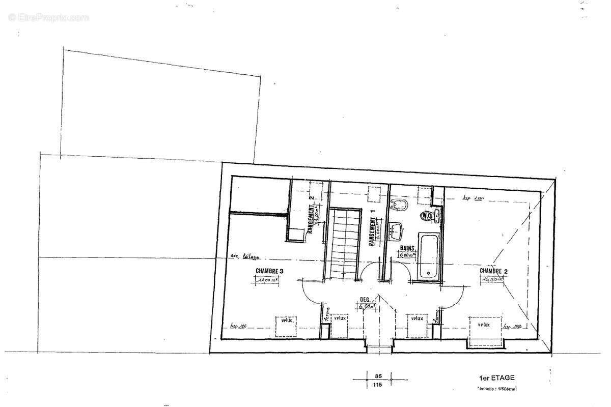 Maison à SAINT-MARTIN-LE-BEAU