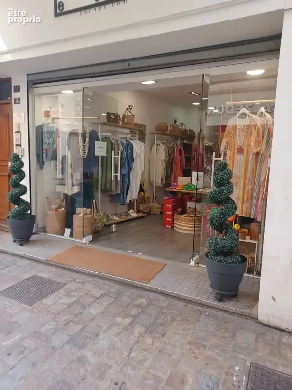 Cession de droit au bail emplacement rue meynadier  a cannes - photo 5