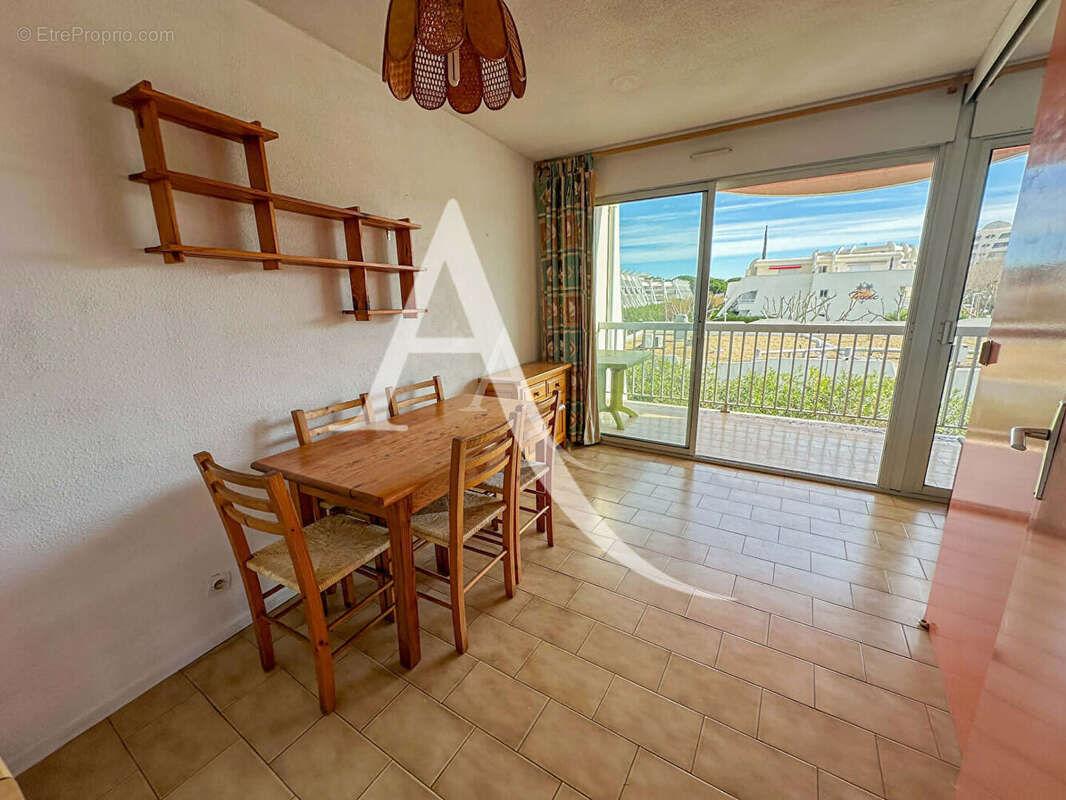 Appartement à LA GRANDE-MOTTE