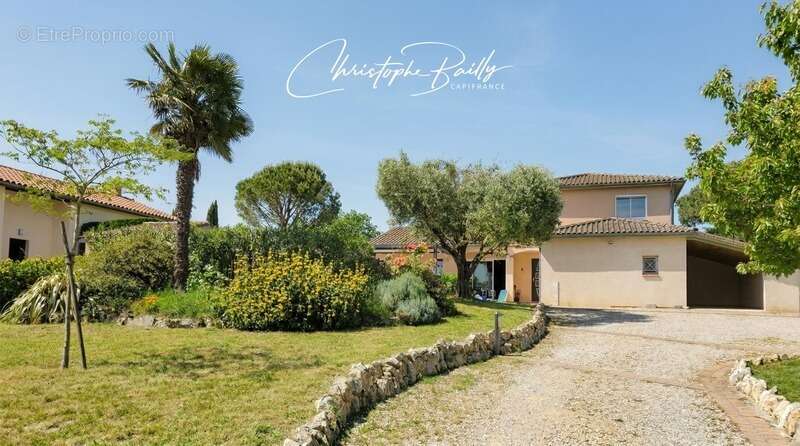 Venerque (31), maison familiale DPE B avec piscine, 5 chambres et annexe indépendante - photo 12