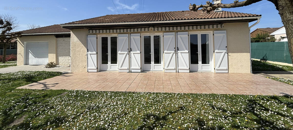 Maison à LE TAILLAN-MEDOC