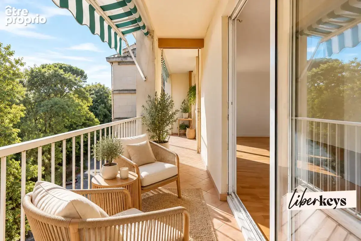 Le Tivoli – 71 m² traversant avec balcon, cave et 3e chambre possible - photo 12