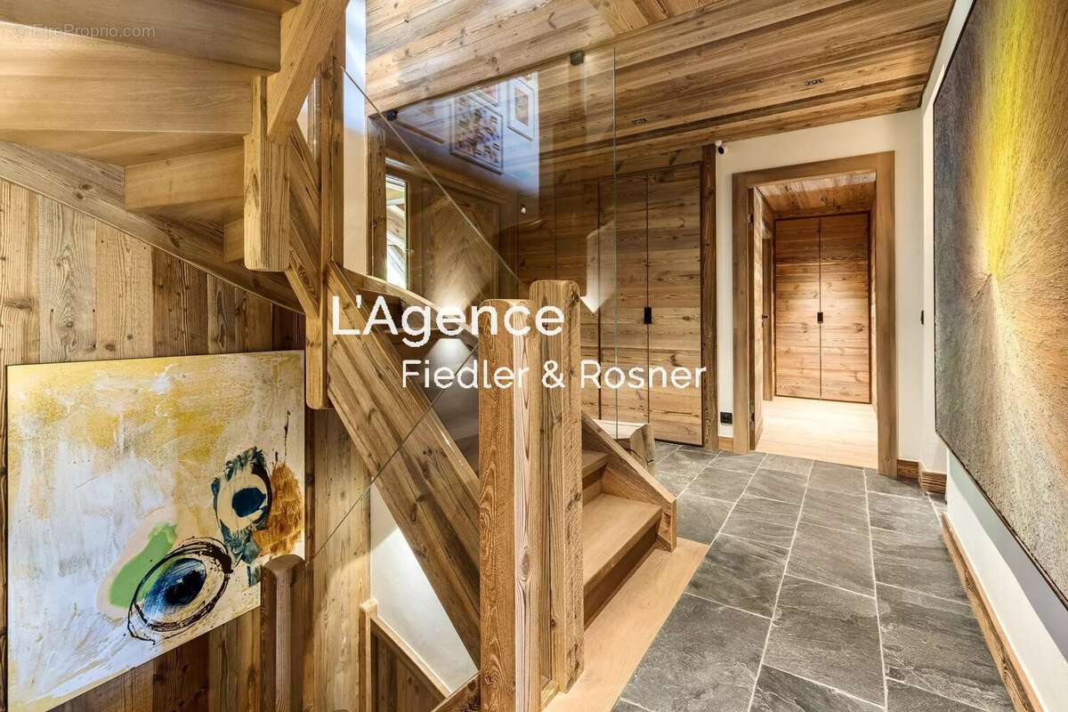 Ref 777 : megeve - chalet sur-mesure - finitions & decoration rare à megève - photo 34