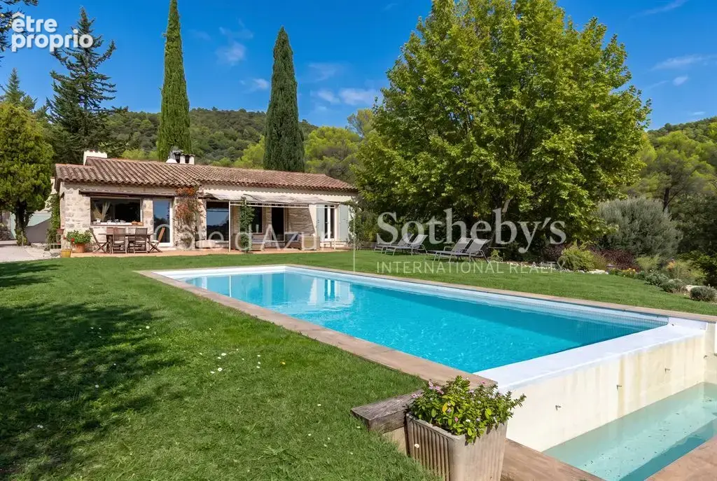 Villa provençale de 200 m² avec piscine chauffée et maison d’amis - photo 20