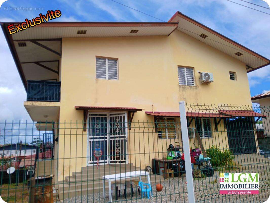 Appartement à CAYENNE