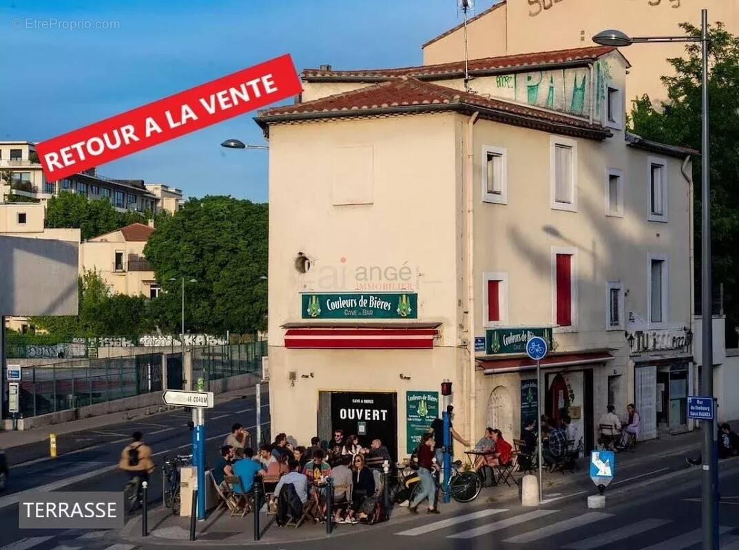 Commerce à MONTPELLIER