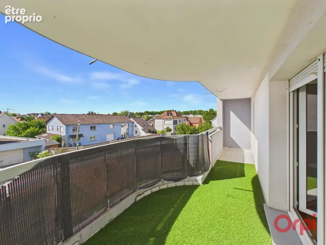 Appartement à SOUFFELWEYERSHEIM