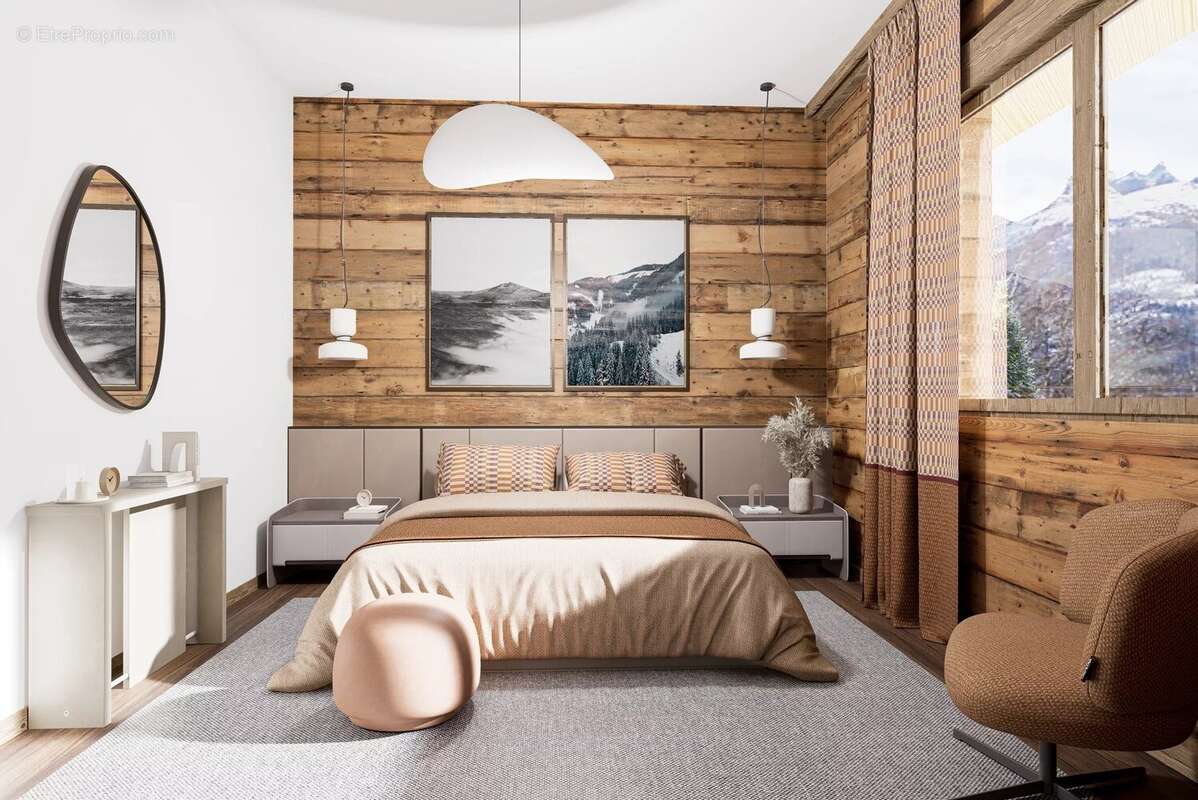 Appartement à CHAMONIX-MONT-BLANC