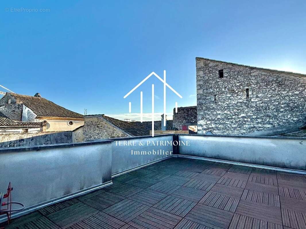 Maison à VALLON-PONT-D'ARC