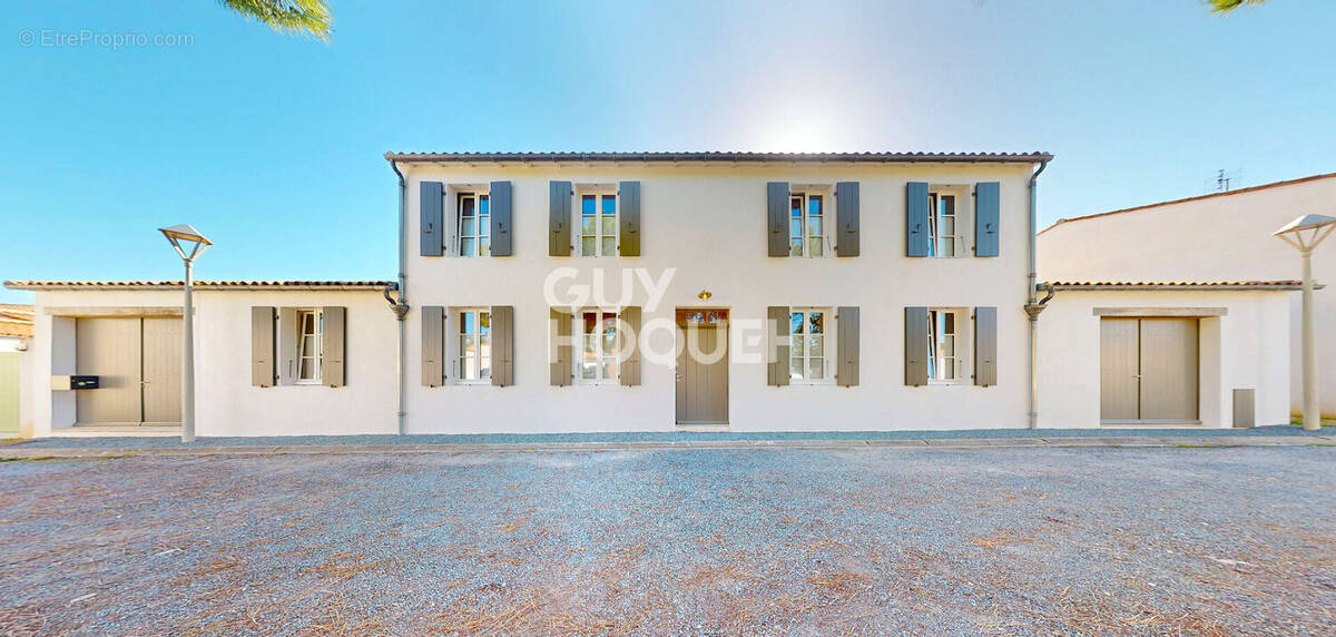 Maison à SAINTE-MARIE-DE-RE