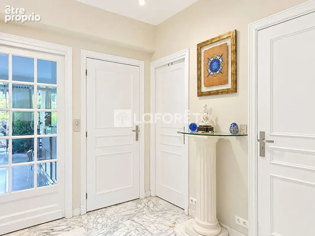 Nice - gairaut / st maurice - appartement traversant de 82,80 m² - photo 5
