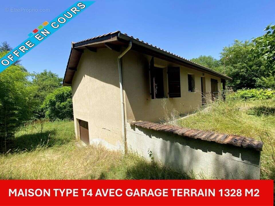Maison à CAZAUBON