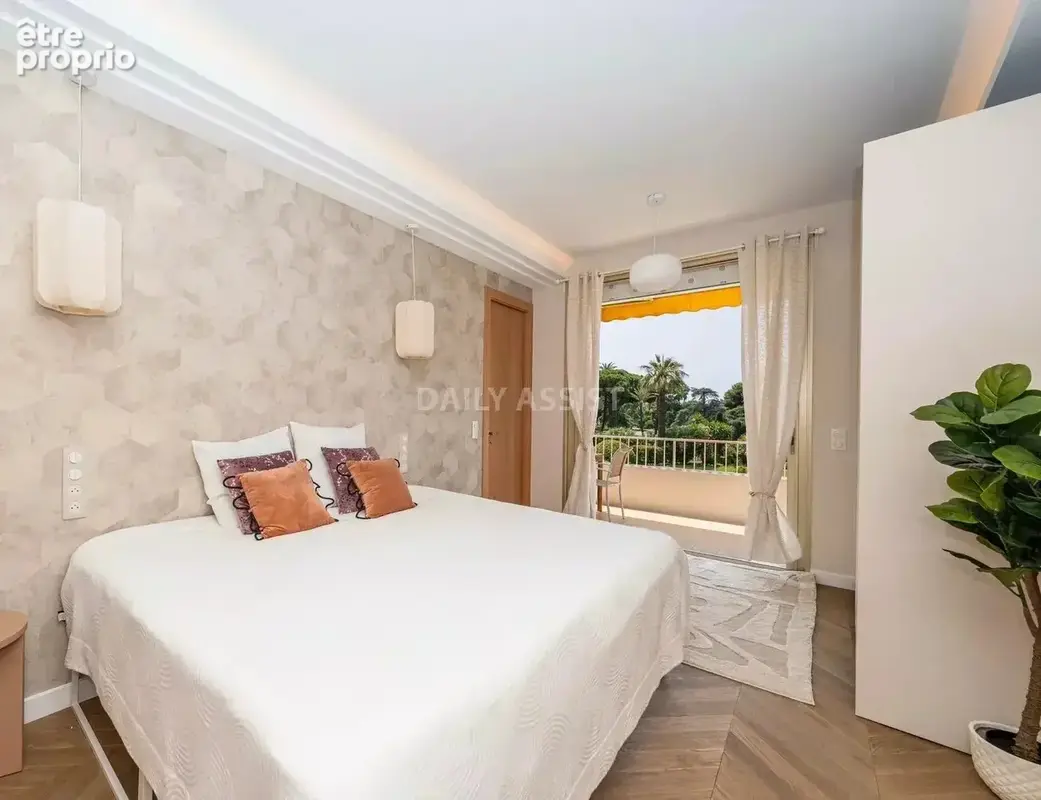 Croisette - Appartement 3 pièces rénové avec vue mer – 75 m² - photo 10