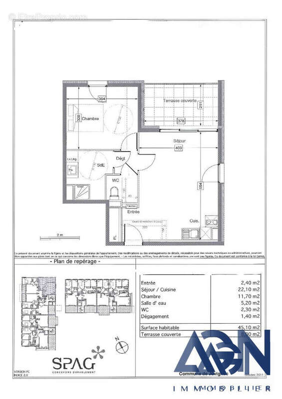 Appartement à JUVIGNAC