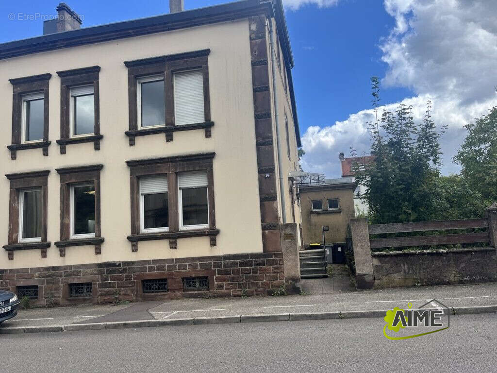 Façade à l'avant - Maison à FORBACH