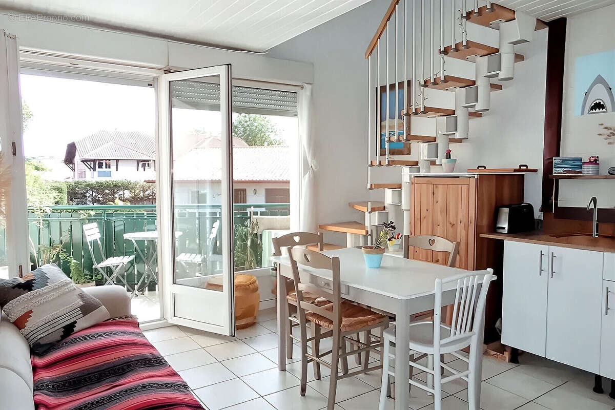 Appartement à CAPBRETON