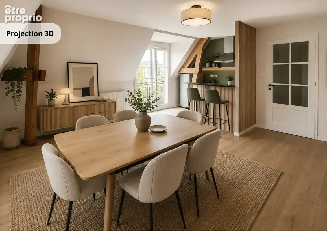 Charmant t2 avec place de parking privative - tours - photo 6