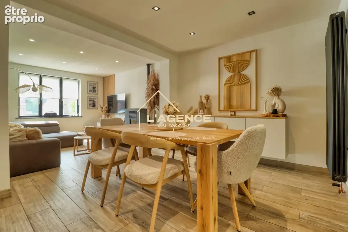 Maison 5 pièces 90 m² à vendre à Haverskerque (59660) - photo 2