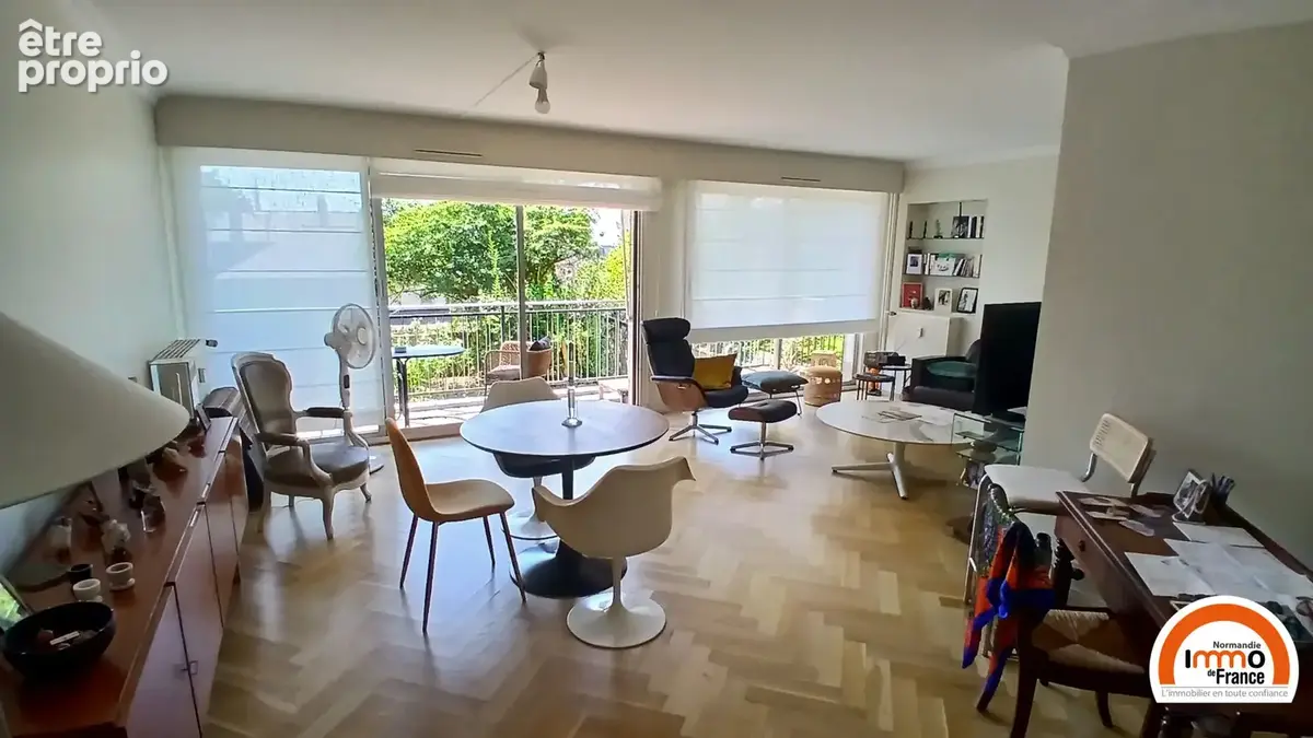 Appartement T3/T4 rénové avec balcon, garage et cave ? Rouen Mi-Hauteurs - photo 6