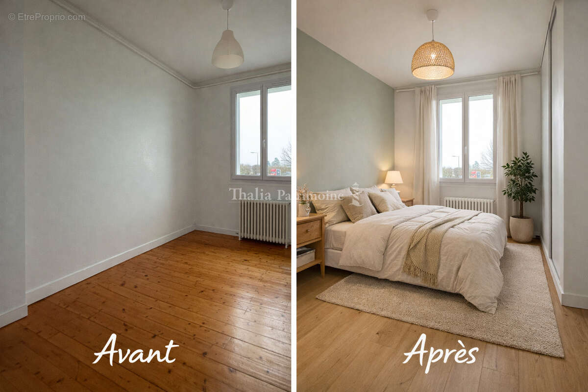 Appartement à NOYANT