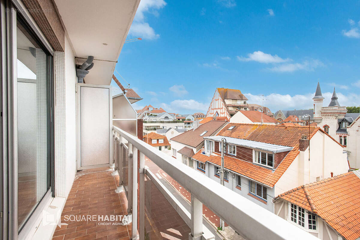 Appartement à LE TOUQUET-PARIS-PLAGE
