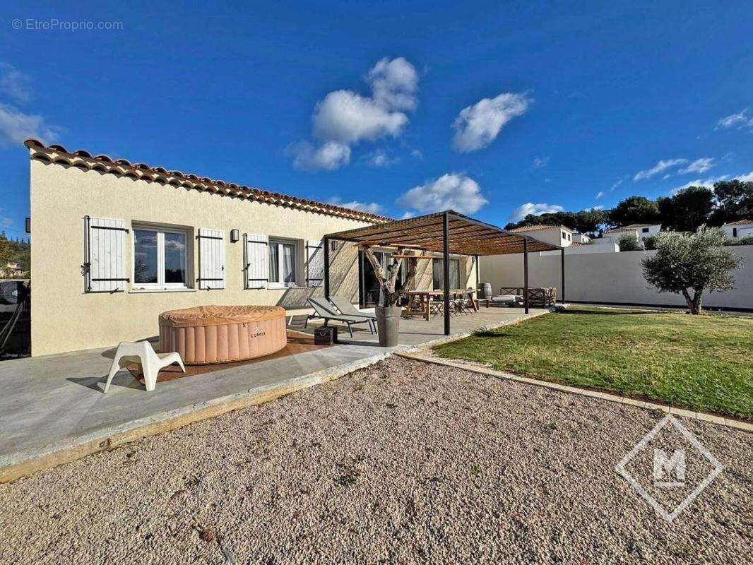 Vend Superbe Villa T4 lumineuse et calme secteur Palama 13013 Marseille - photo 5