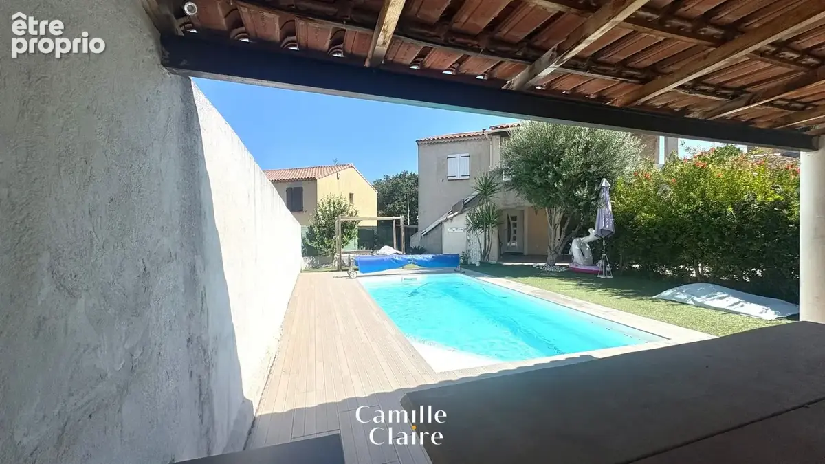 'Nouveauté' maison T6 + dépendance avec terrain et piscine sur les Pennes-Mirabeau. - photo 6