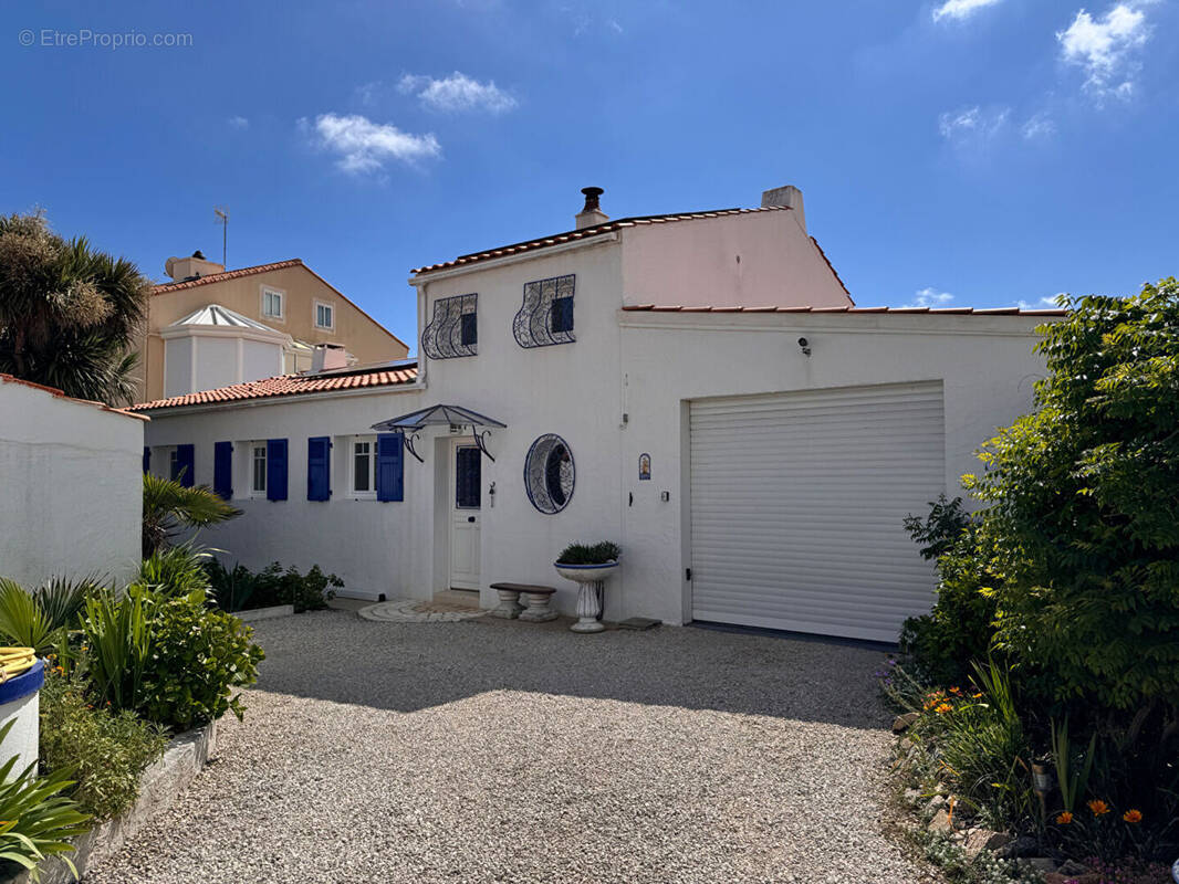 Maison à LES SABLES-D'OLONNE