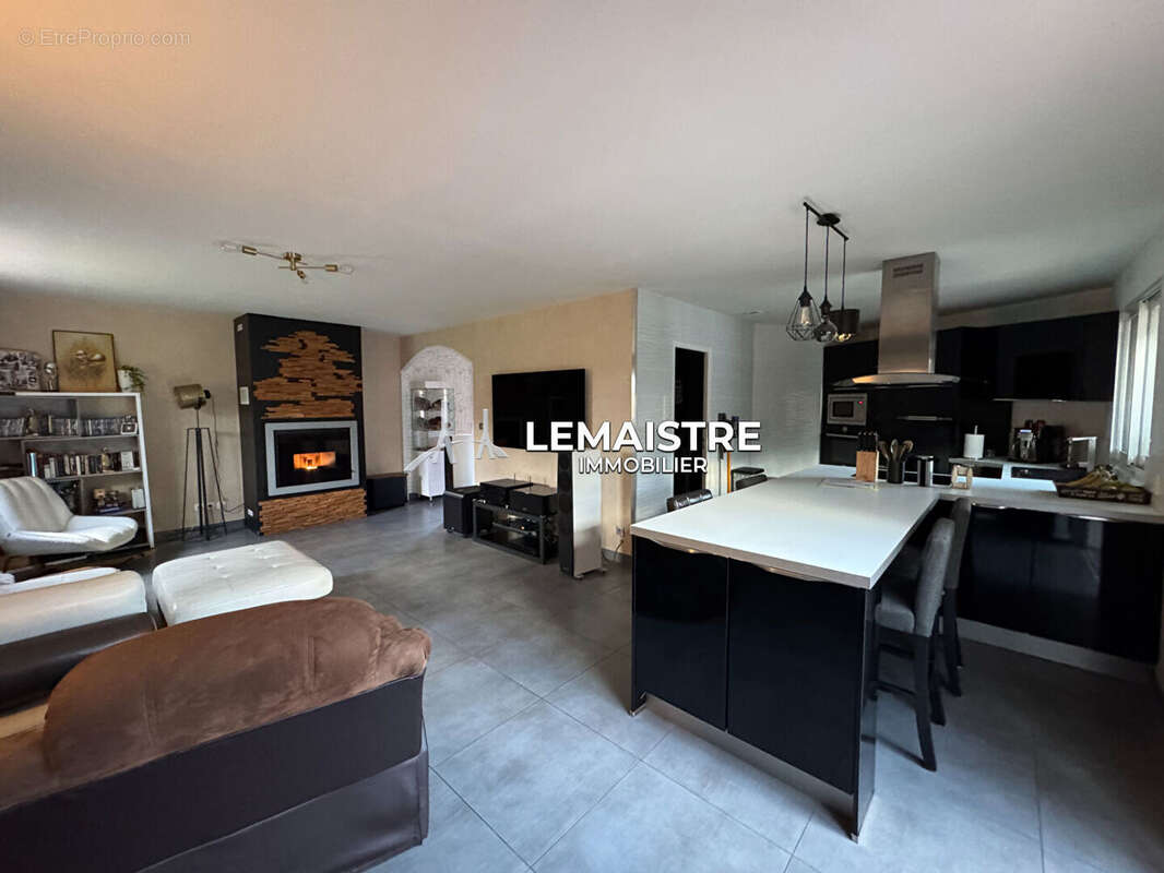 Maison à GODERVILLE