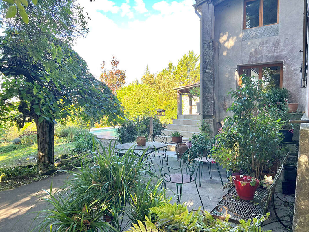Maison à MONSEGUR