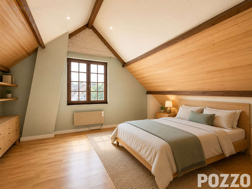 A vendre : Maison de 102m² à rénover à Bréville-sur-Mer (50290) - photo 13