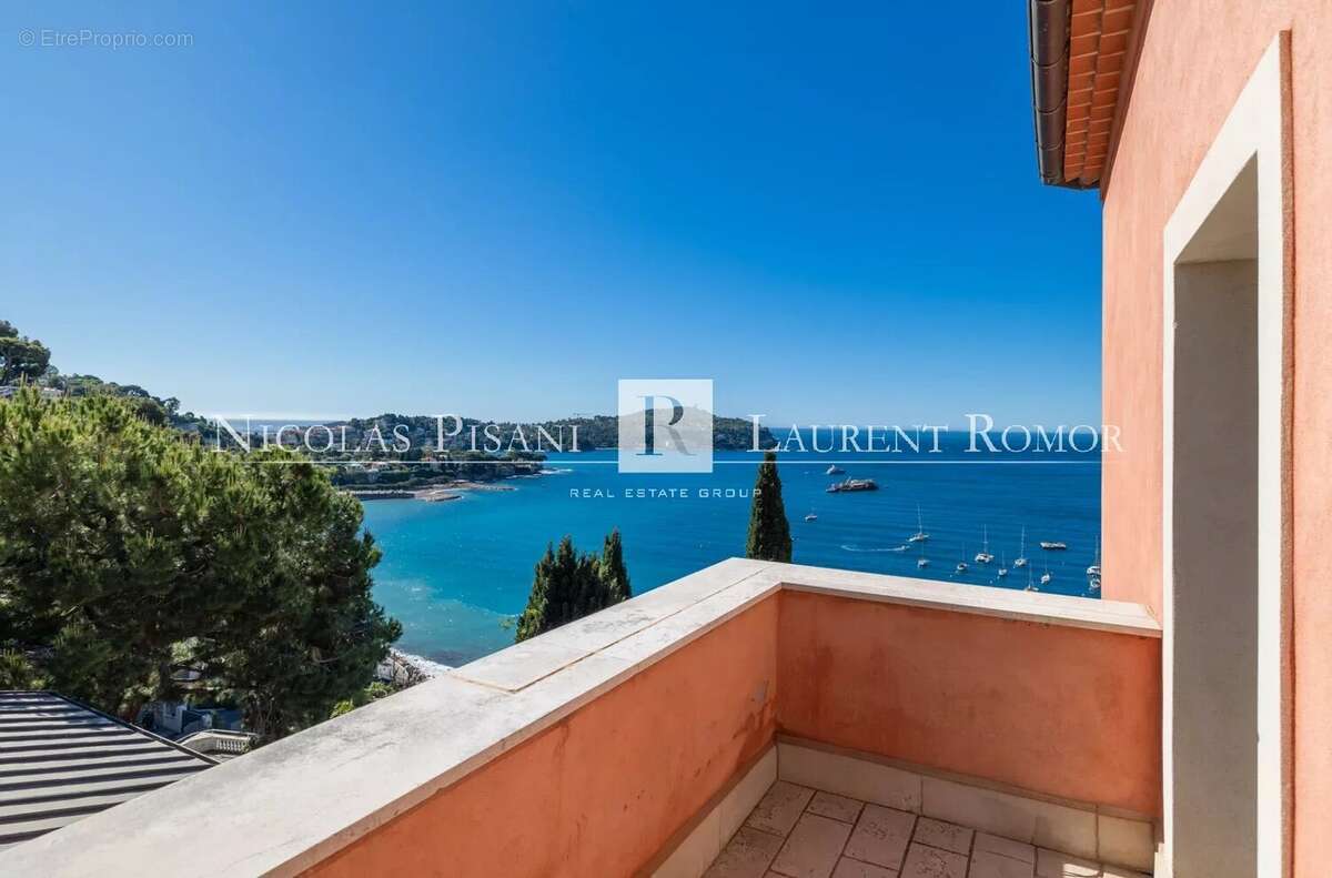 Maison à VILLEFRANCHE-SUR-MER