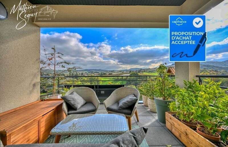 Appartement à THURINS