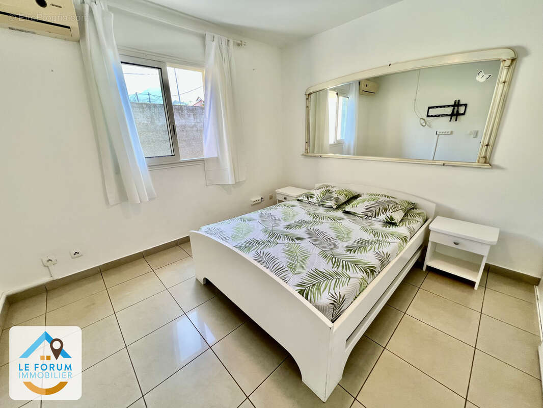 Saint joseph 97480 - villa f4 + mezzanine - beaux volumes - piscine - proche centre - photo 6