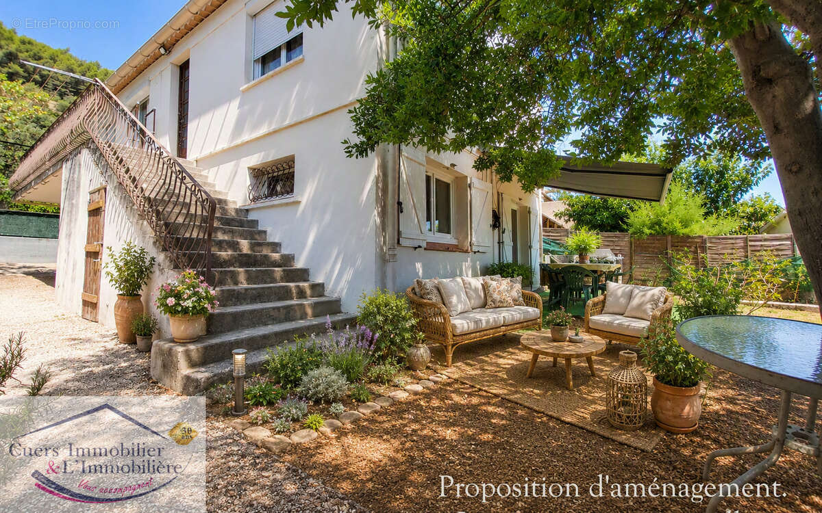 Cuers, villa t6 de 119m2 + garage sur terrain de 496m2 - photo 3