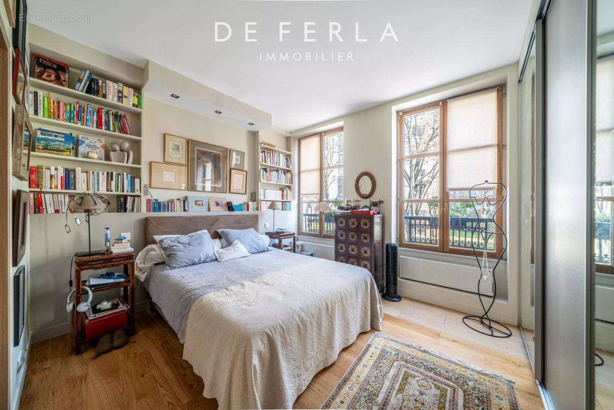 Appartement à PARIS-15E